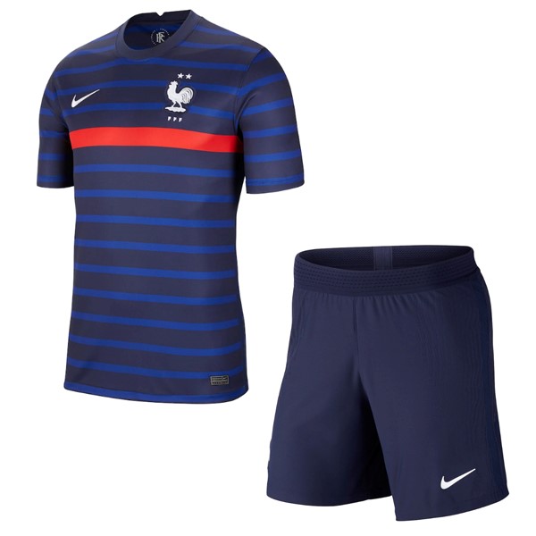 Camiseta Francia Primera Equipación Niños 2020 Azul
